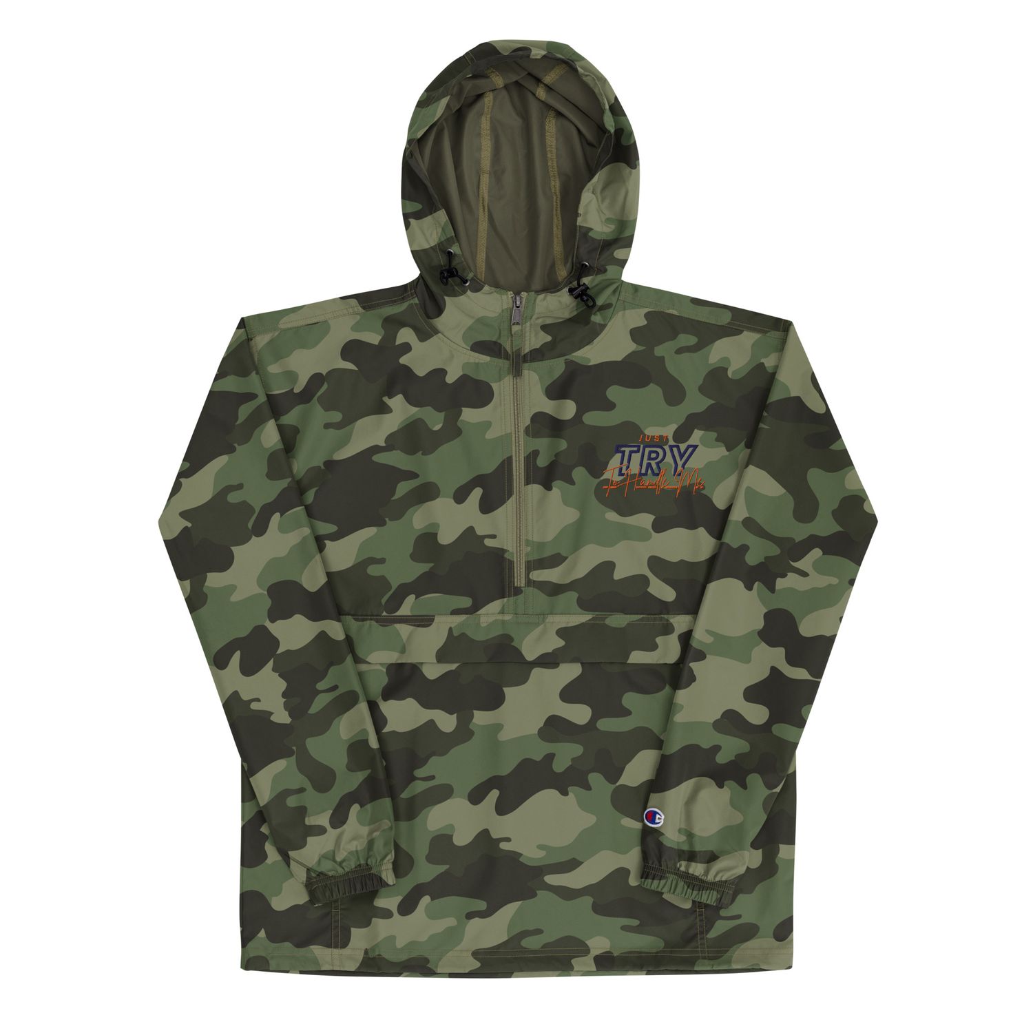 Just Try To Handle Me Packable Jacket