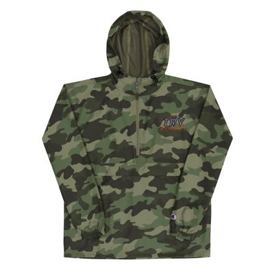 Just Try To Handle Me Packable Jacket