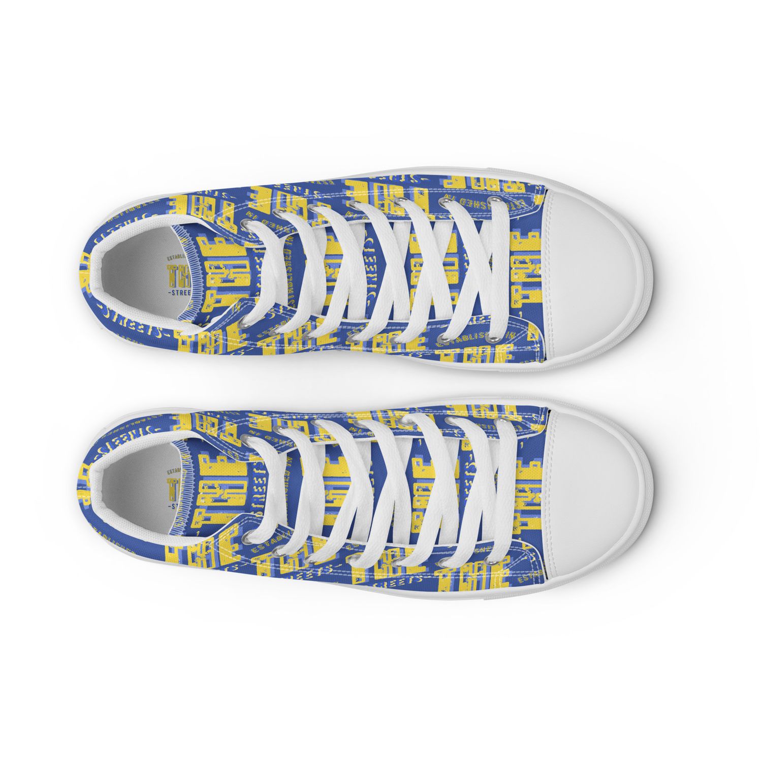 Established In The Streets high top shoes