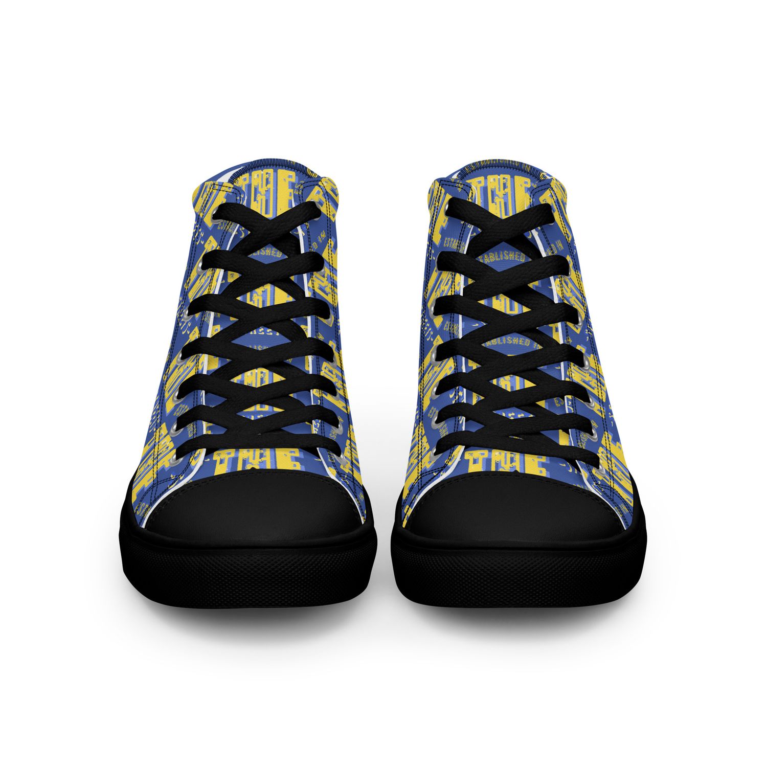 Established In The Streets high top shoes