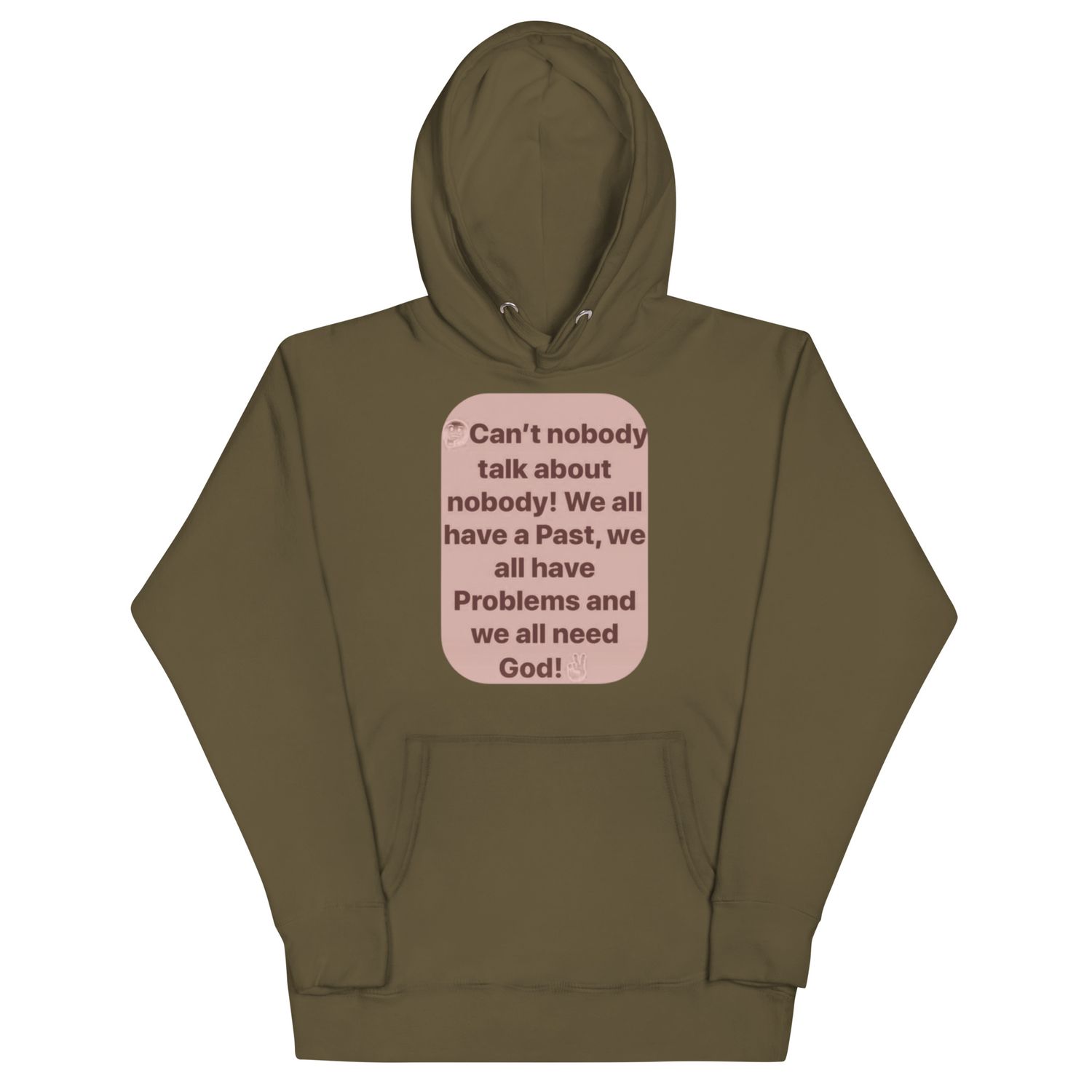 We All Need God Hoodie