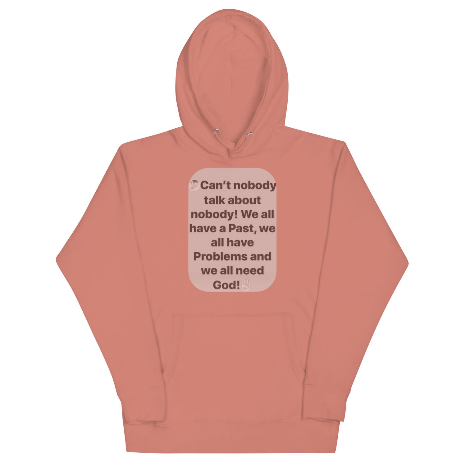 We All Need God Hoodie