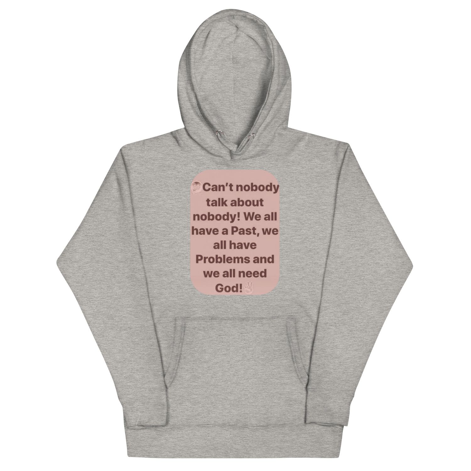 We All Need God Hoodie