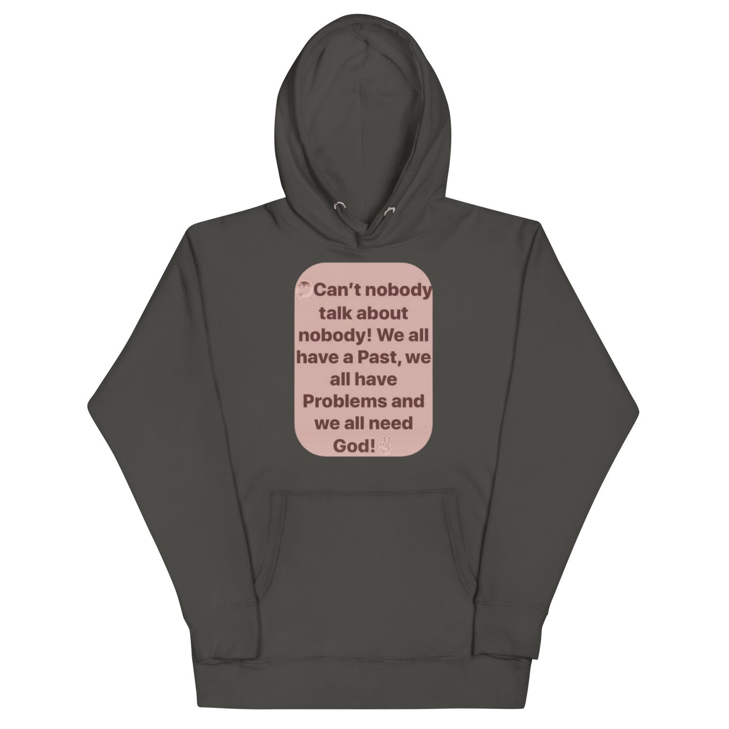 We All Need God Hoodie