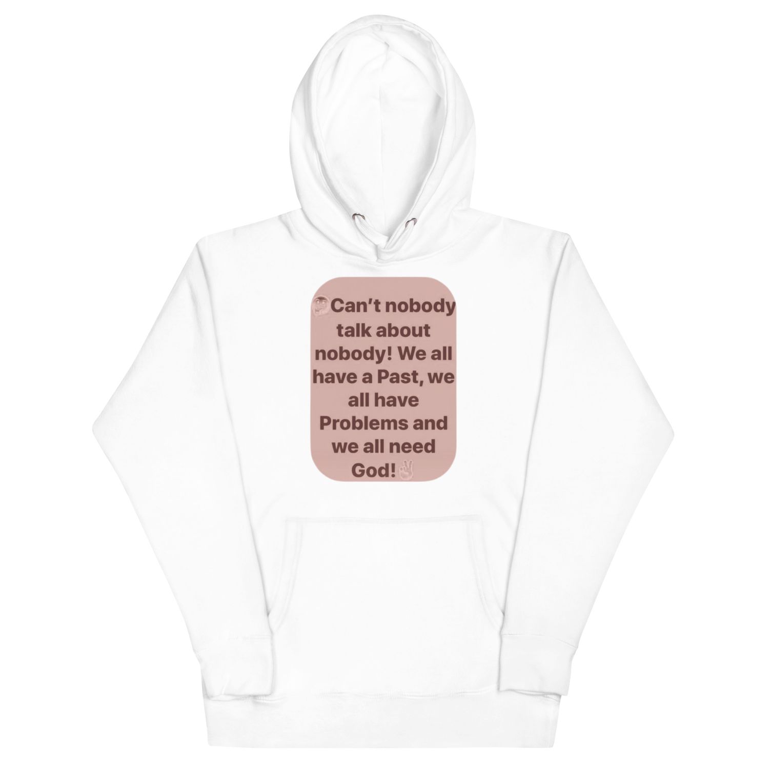 We All Need God Hoodie