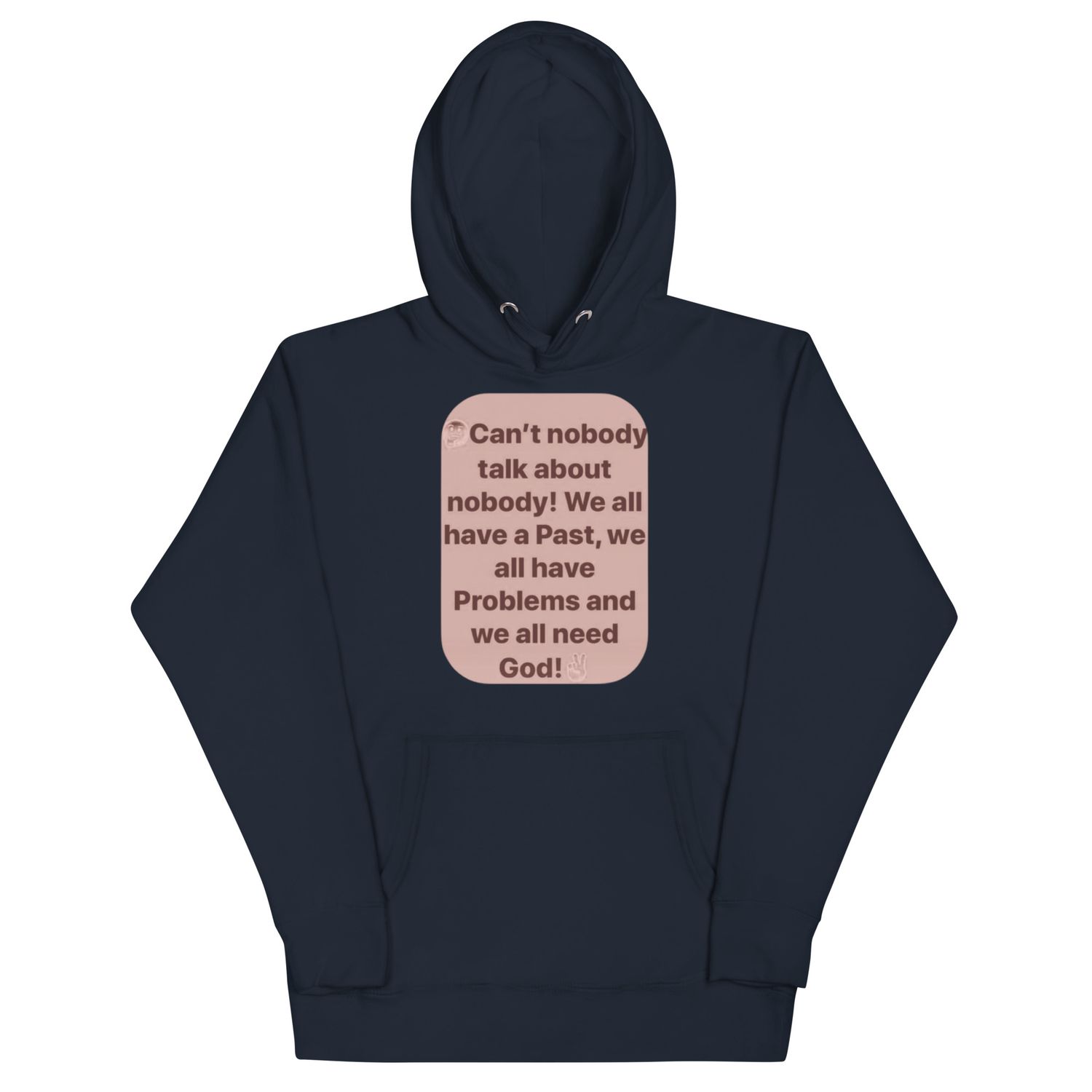 We All Need God Hoodie