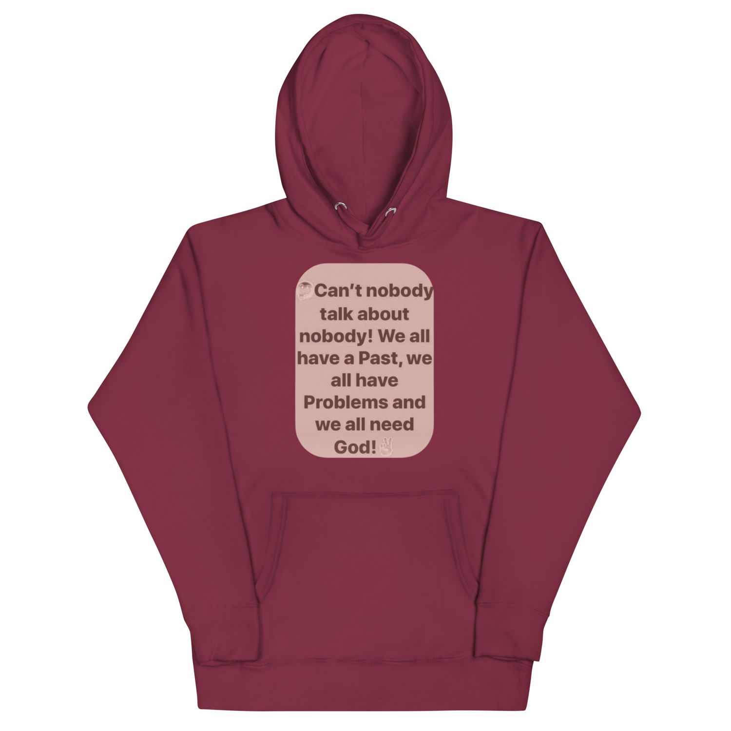 We All Need God Hoodie