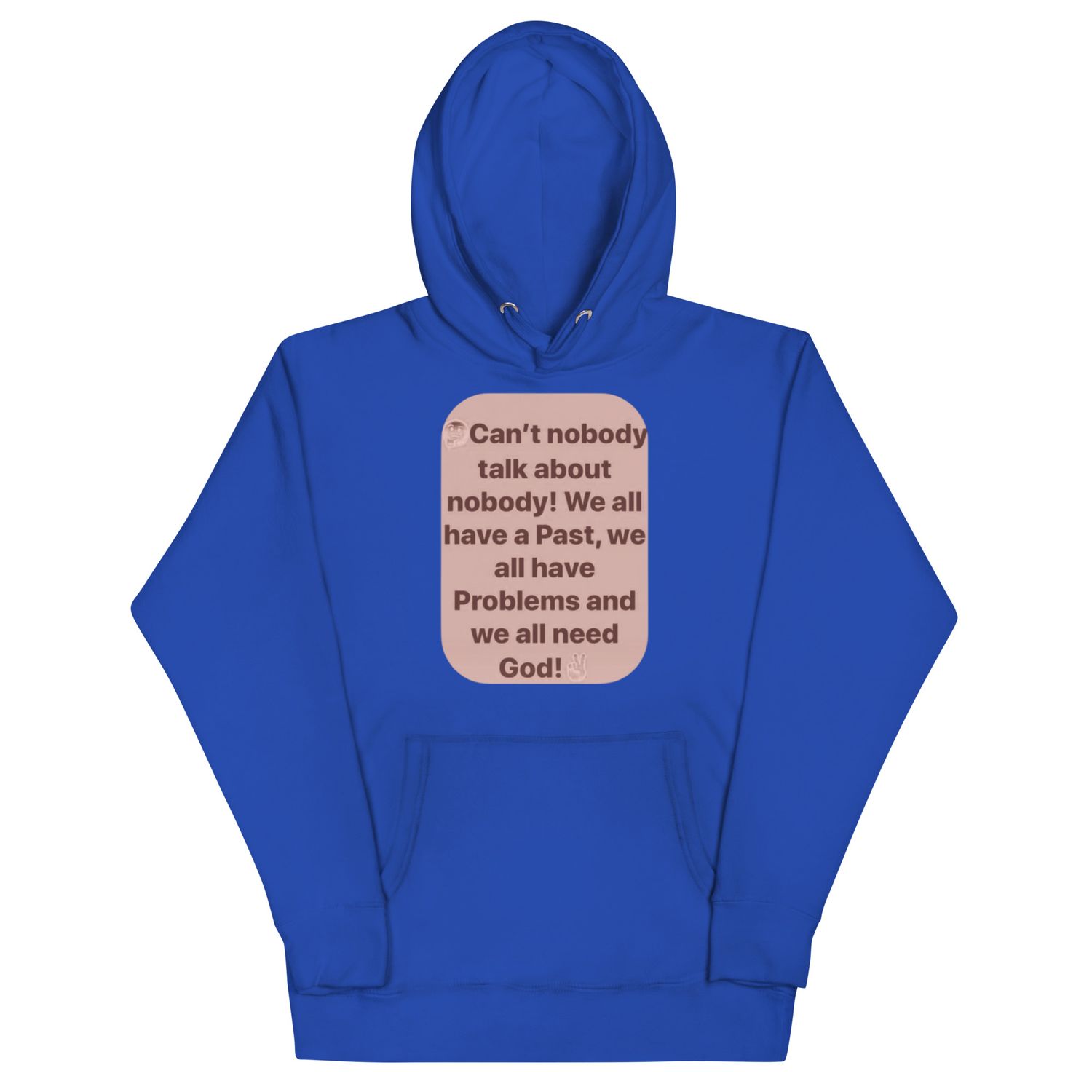 We All Need God Hoodie