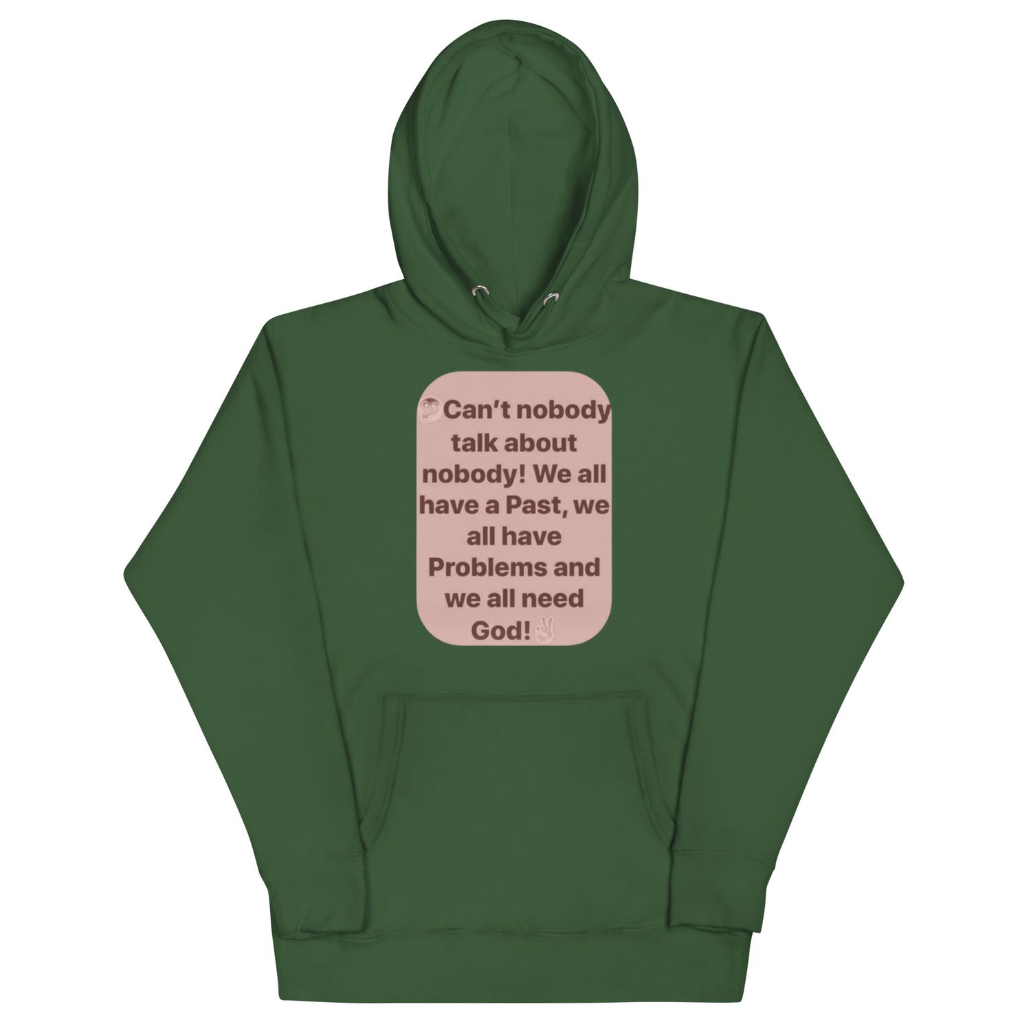 We All Need God Hoodie