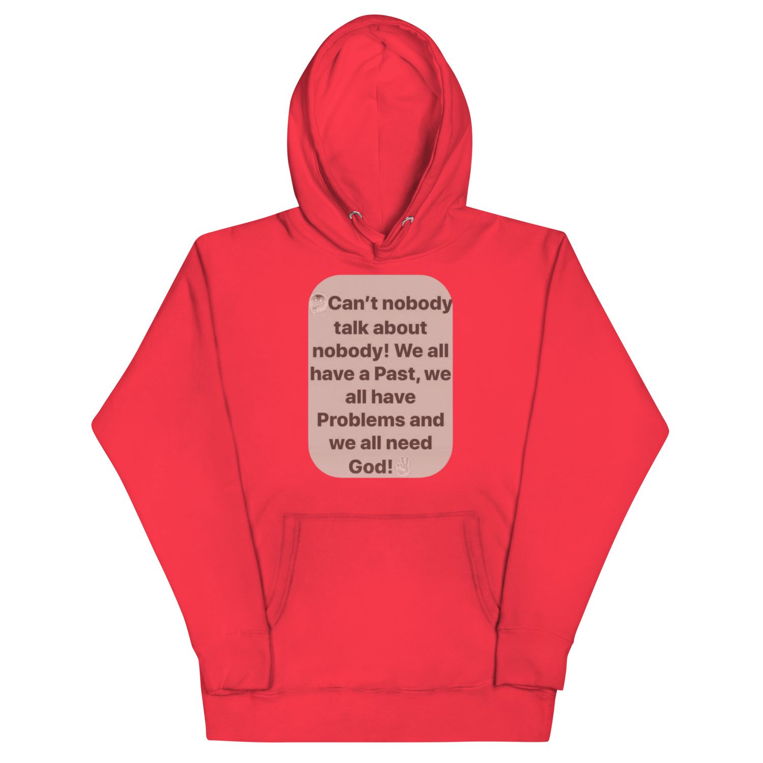 We All Need God Hoodie