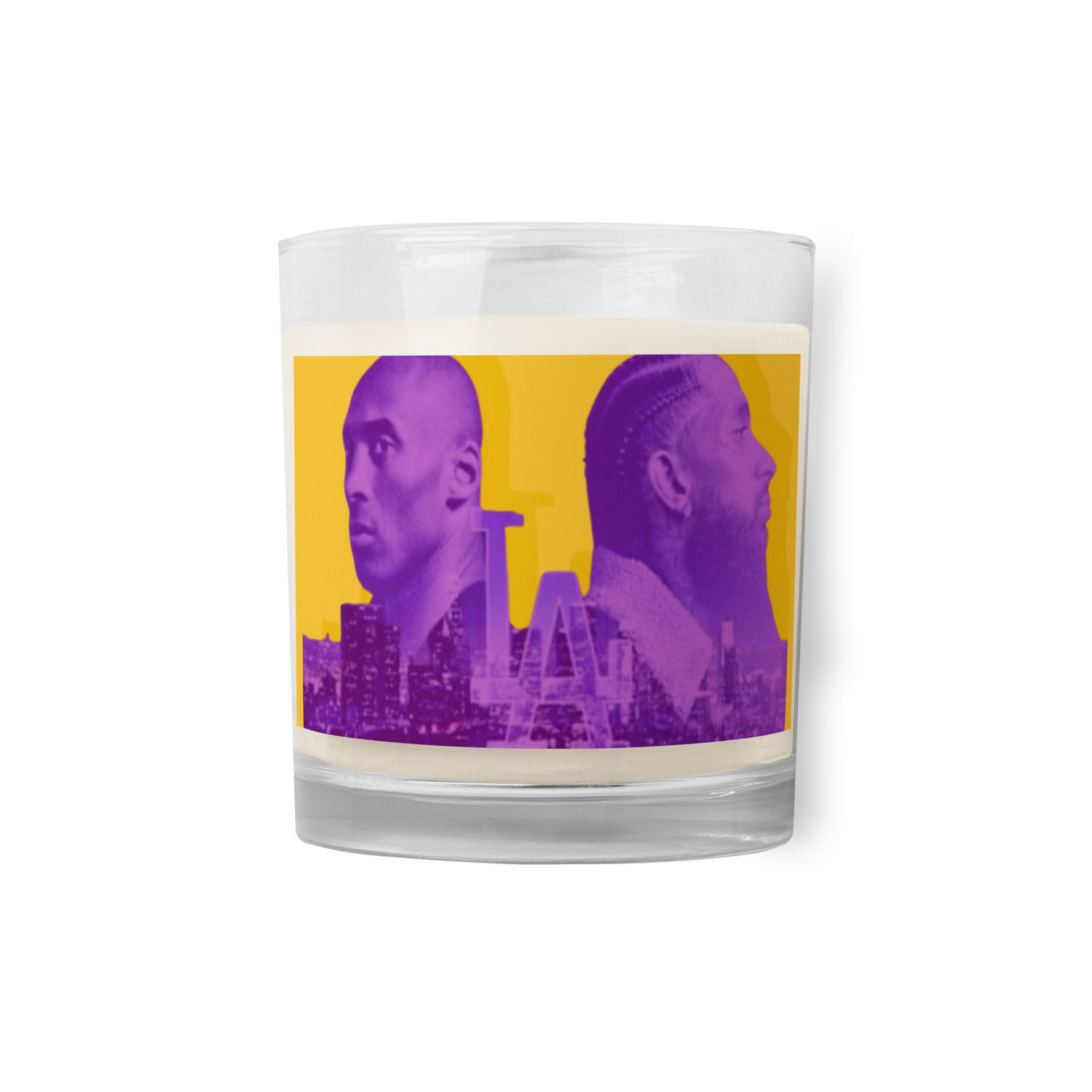 Kobe Hussle wax candle