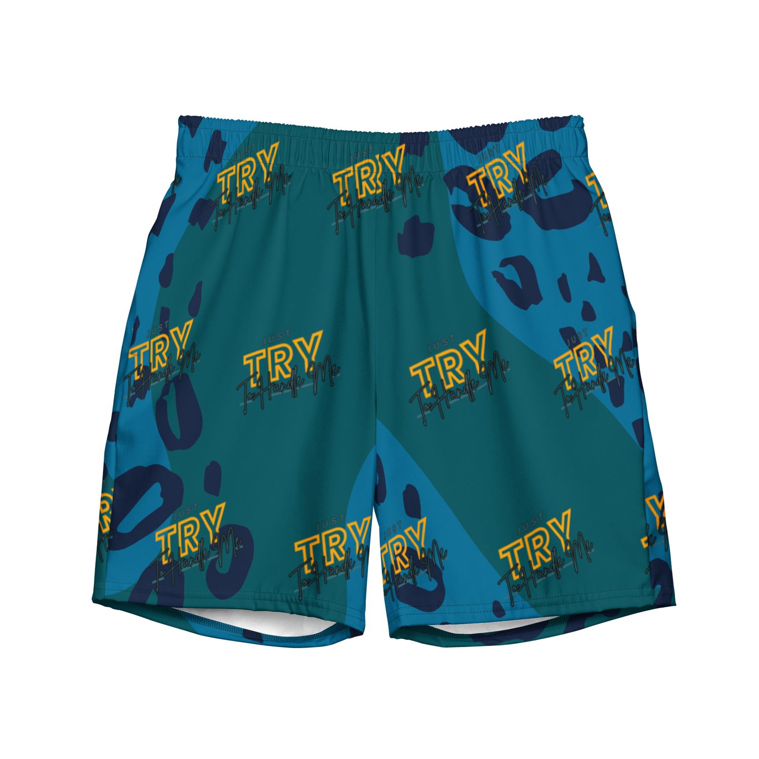 Just Try To Handle MeSwim Trunks