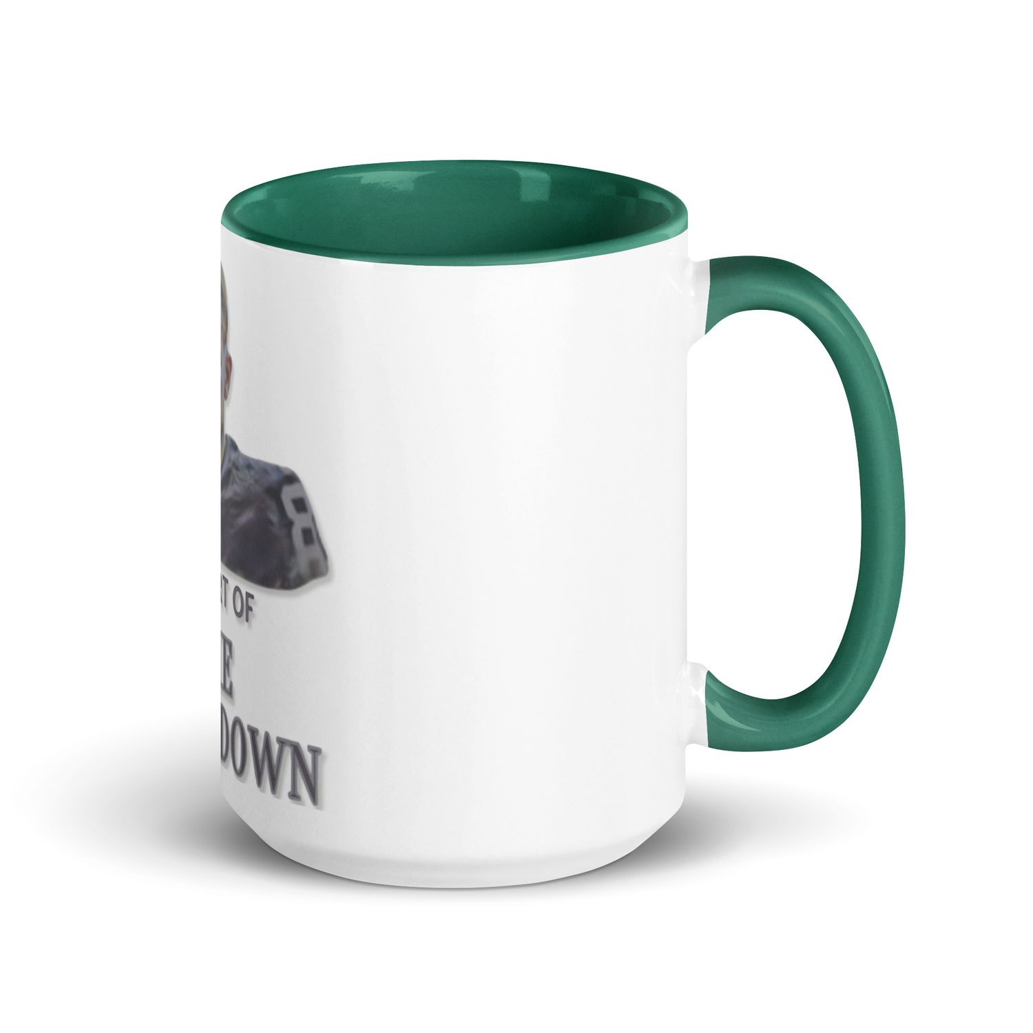 The Touchdown Mug with Color Inside