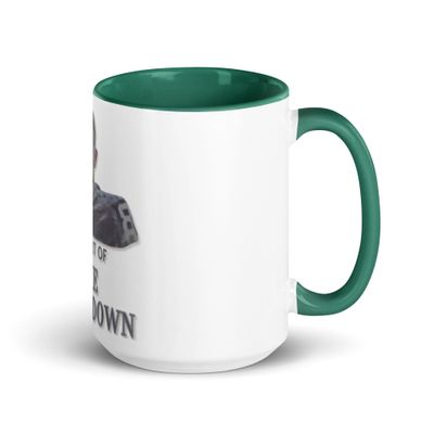 The Touchdown Mug with Color Inside