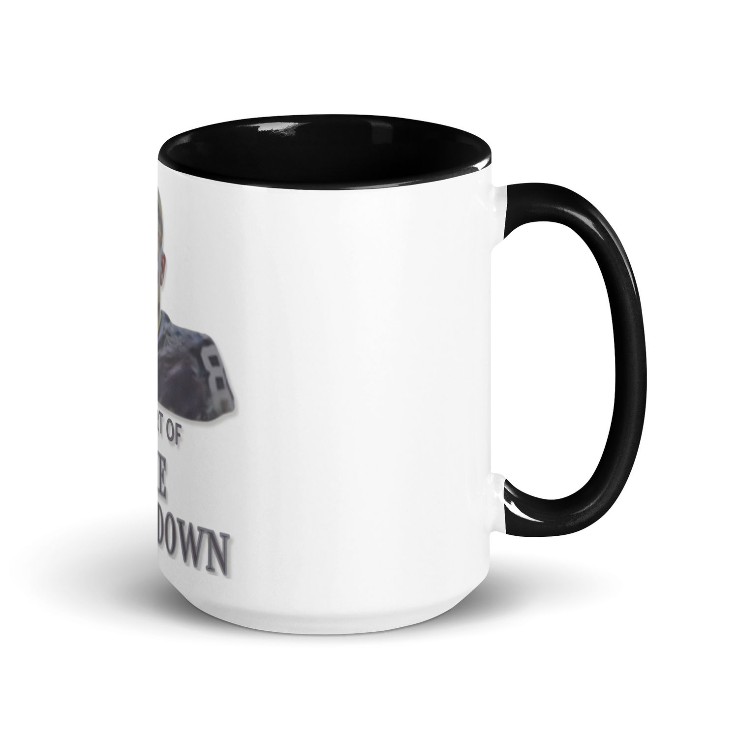 The Touchdown Mug with Color Inside