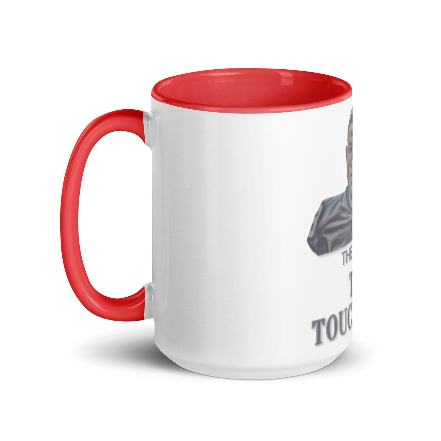 The Touchdown Mug with Color Inside