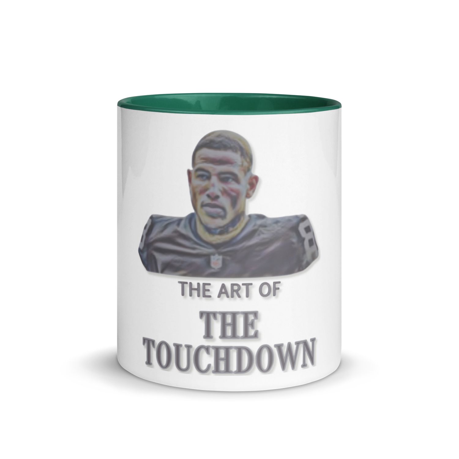 The Touchdown Mug with Color Inside