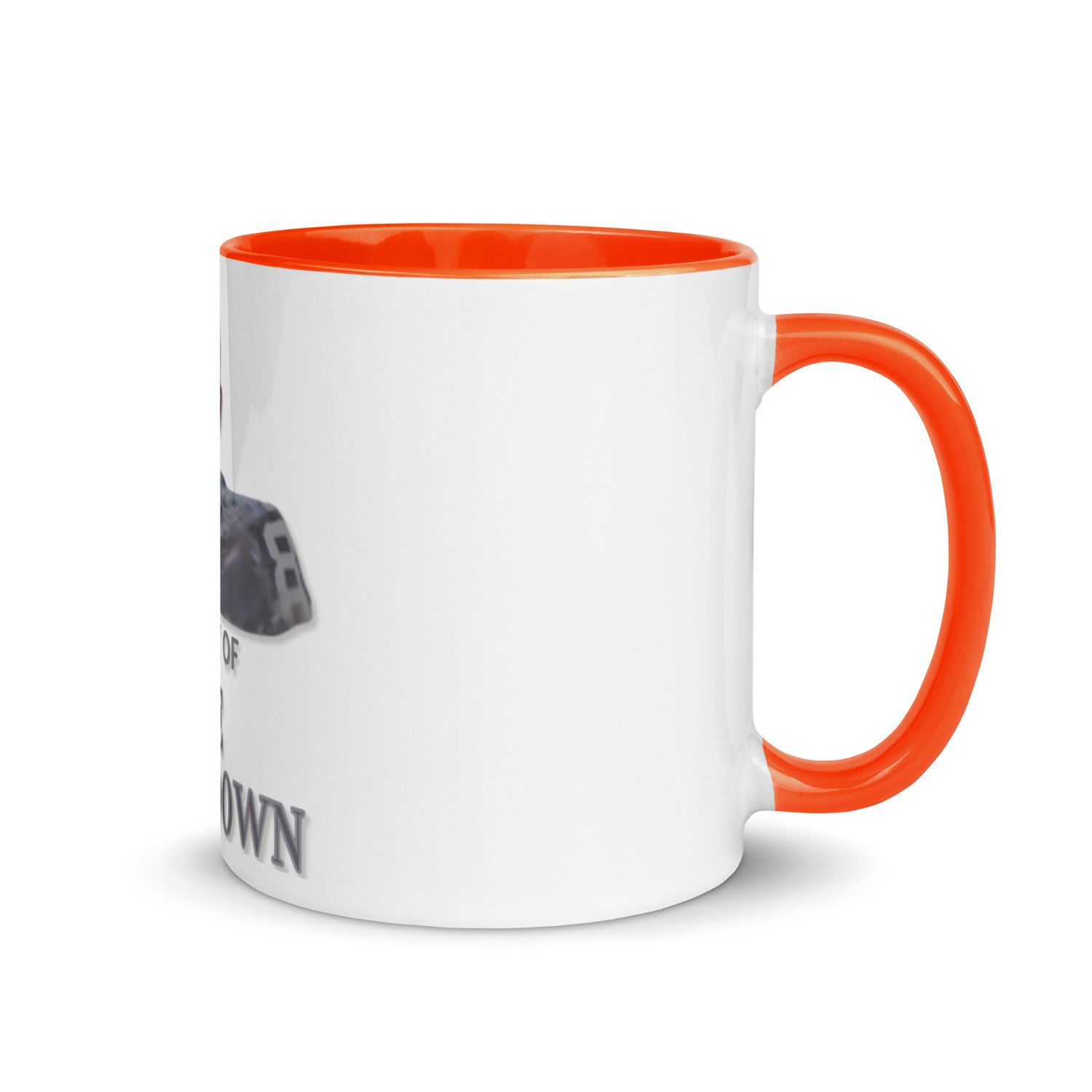 The Touchdown Mug with Color Inside