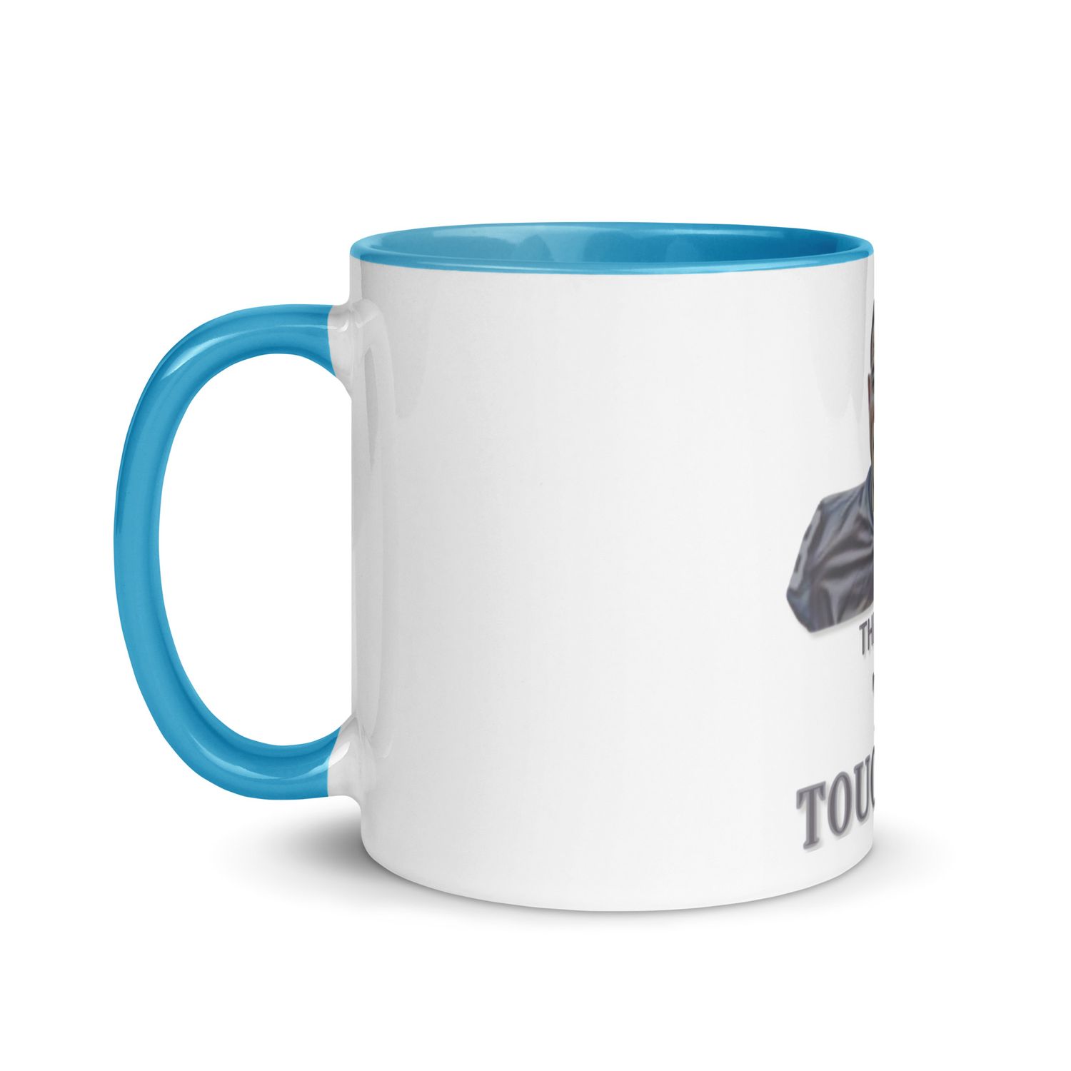 The Touchdown Mug with Color Inside