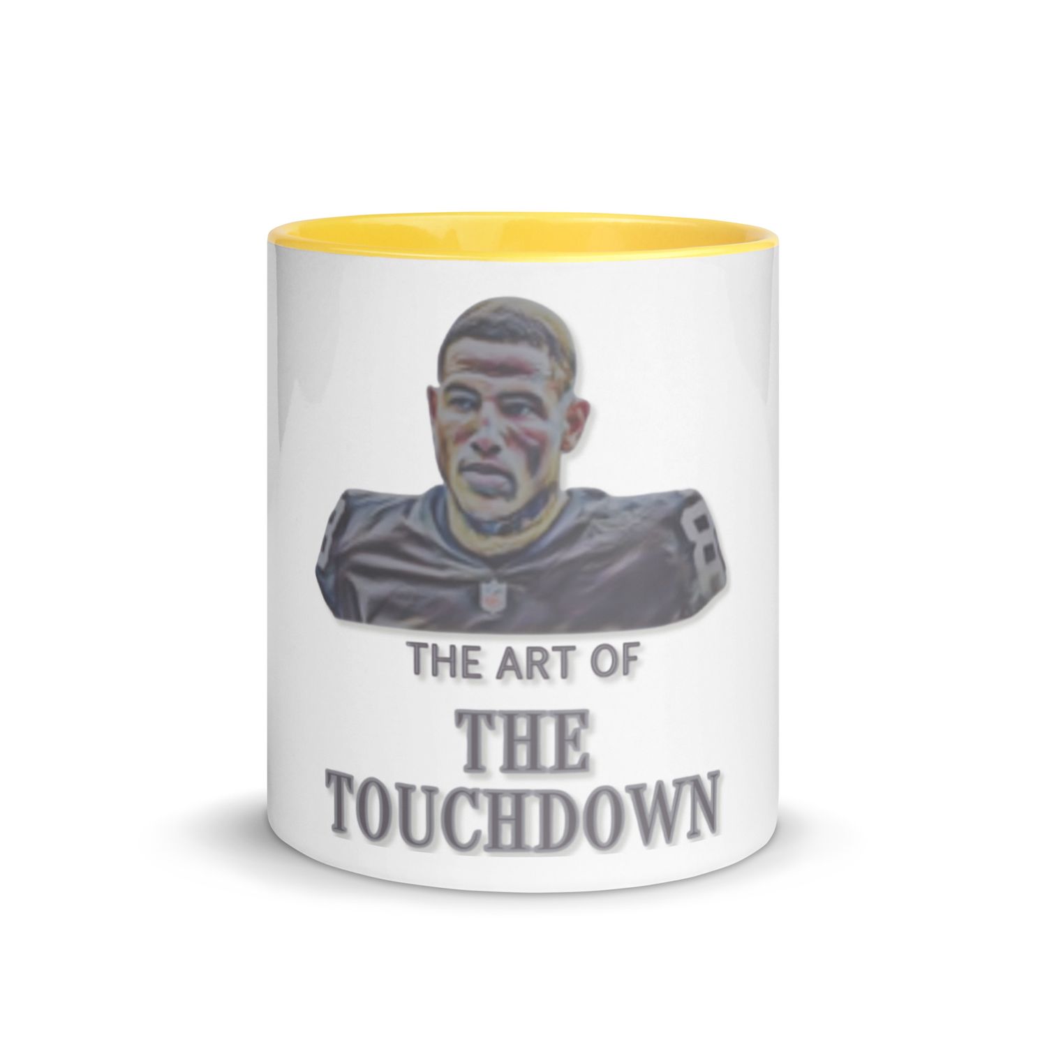 The Touchdown Mug with Color Inside