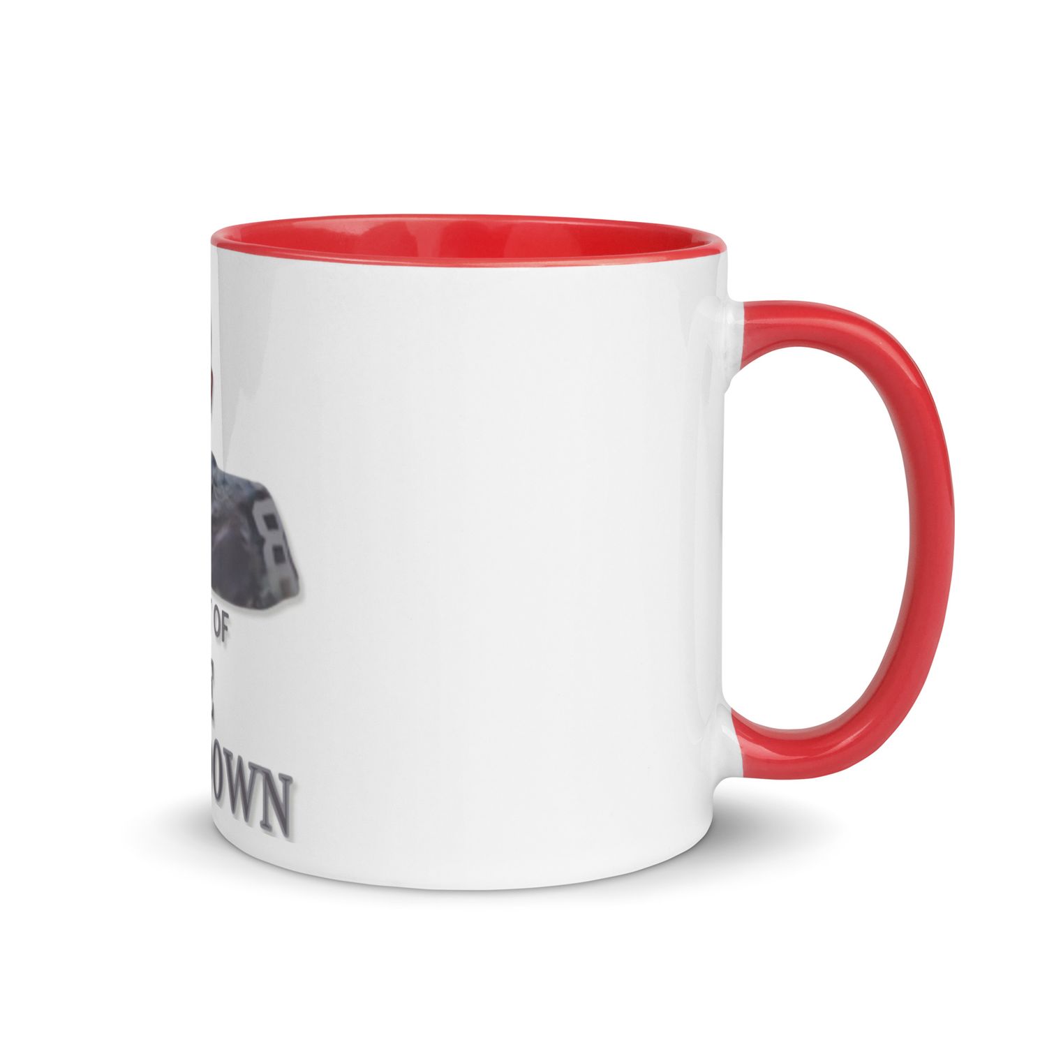 The Touchdown Mug with Color Inside