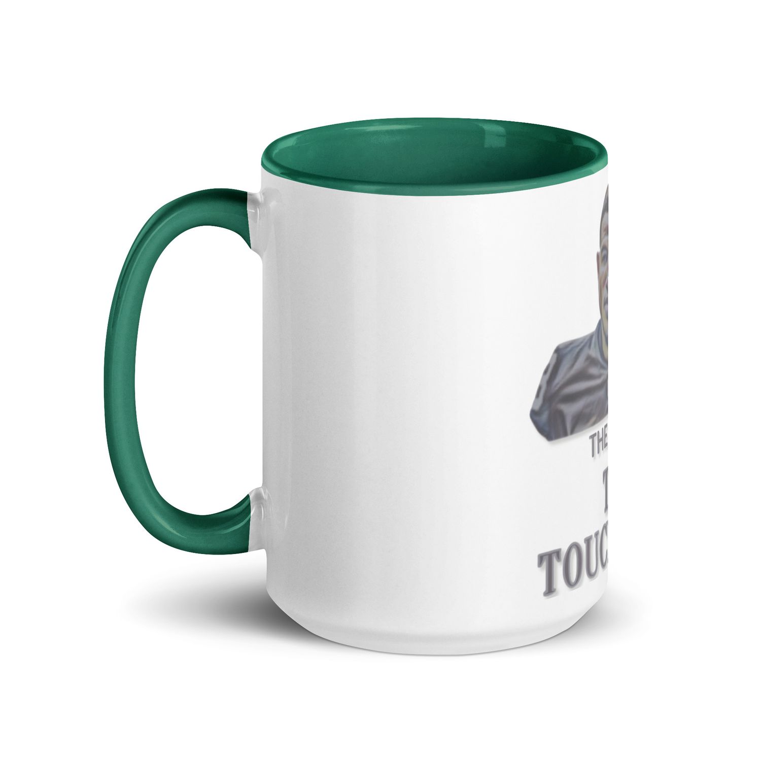 The Touchdown Mug with Color Inside