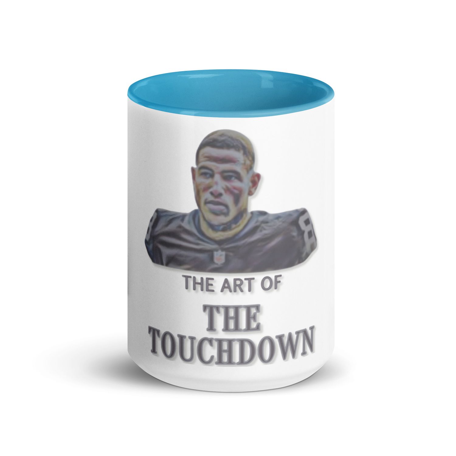 The Touchdown Mug with Color Inside
