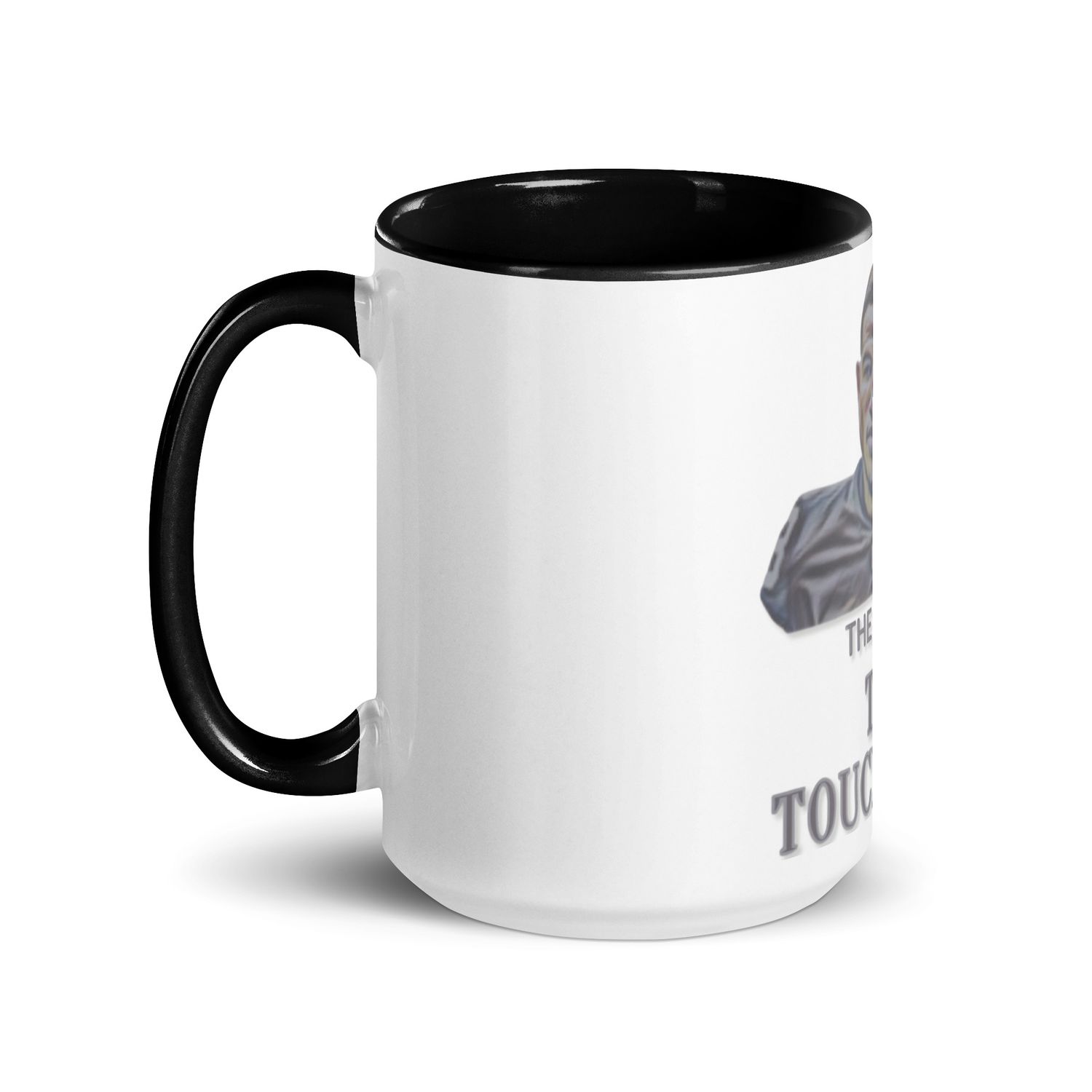 The Touchdown Mug with Color Inside