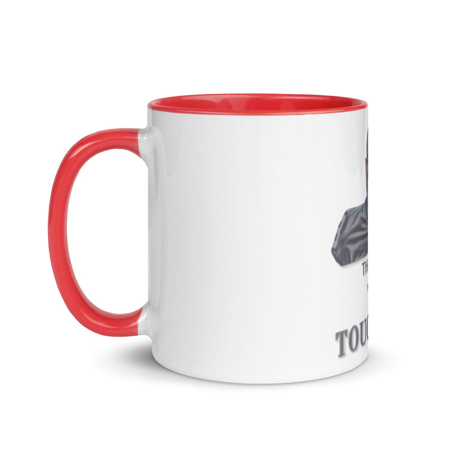 The Touchdown Mug with Color Inside