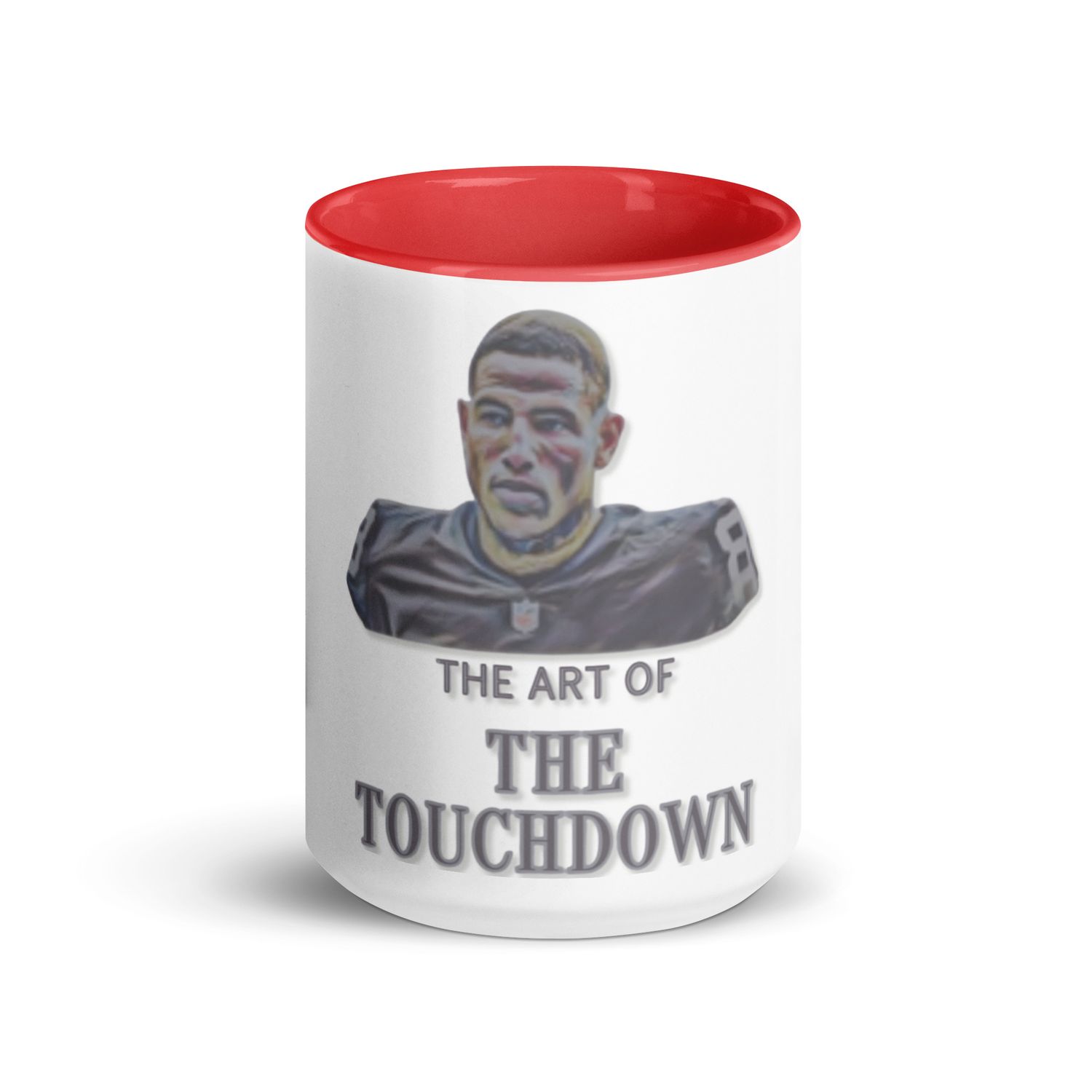 The Touchdown Mug with Color Inside