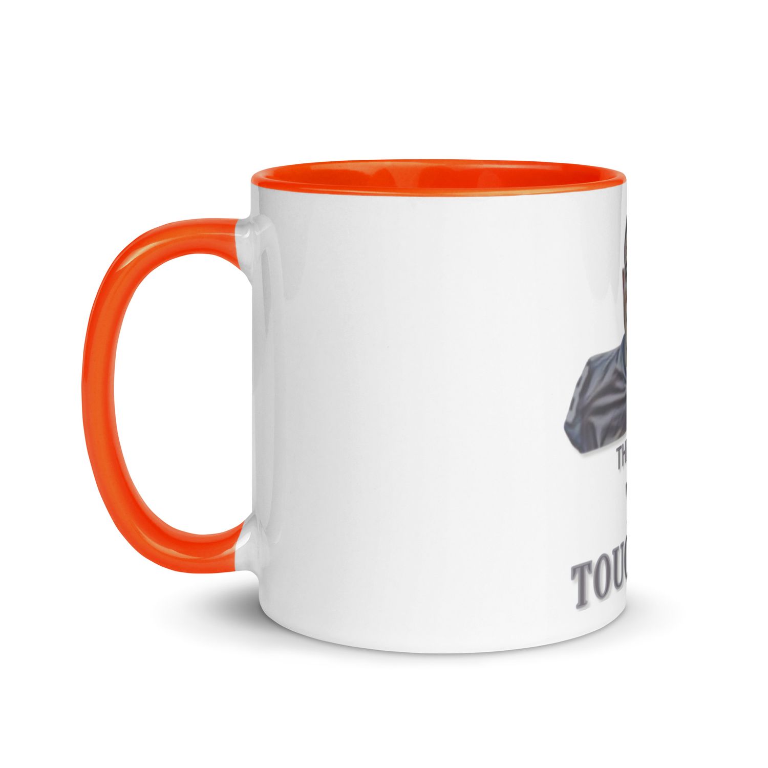 The Touchdown Mug with Color Inside