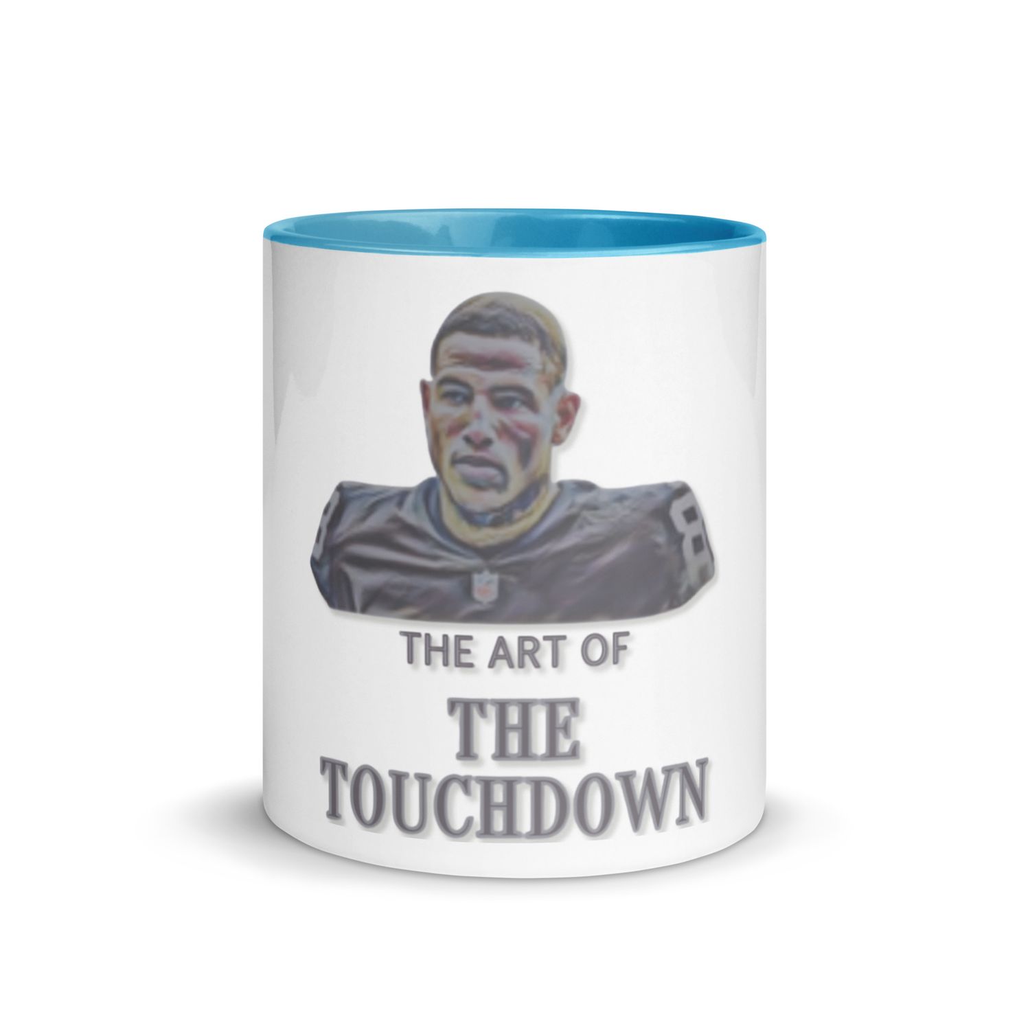 The Touchdown Mug with Color Inside