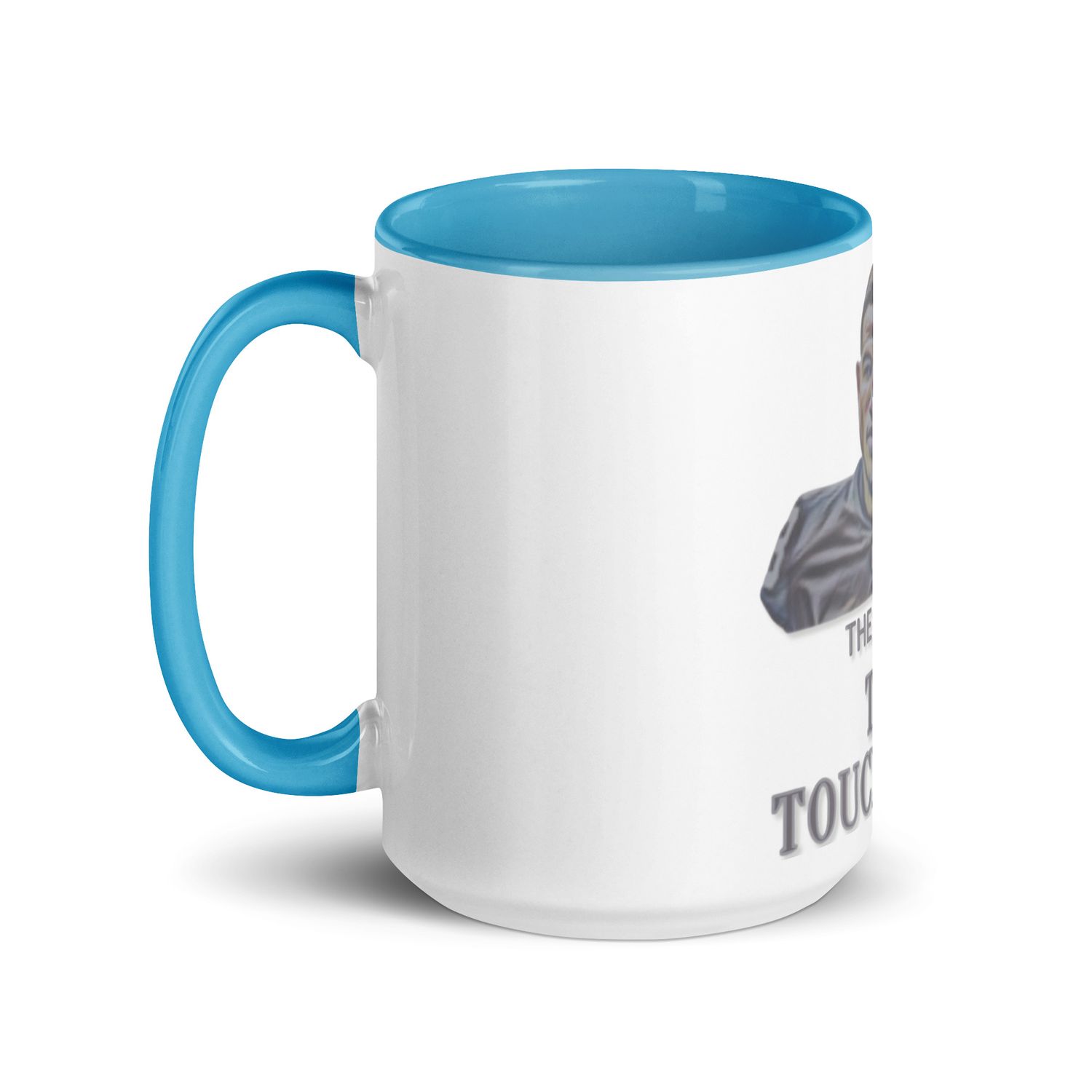 The Touchdown Mug with Color Inside