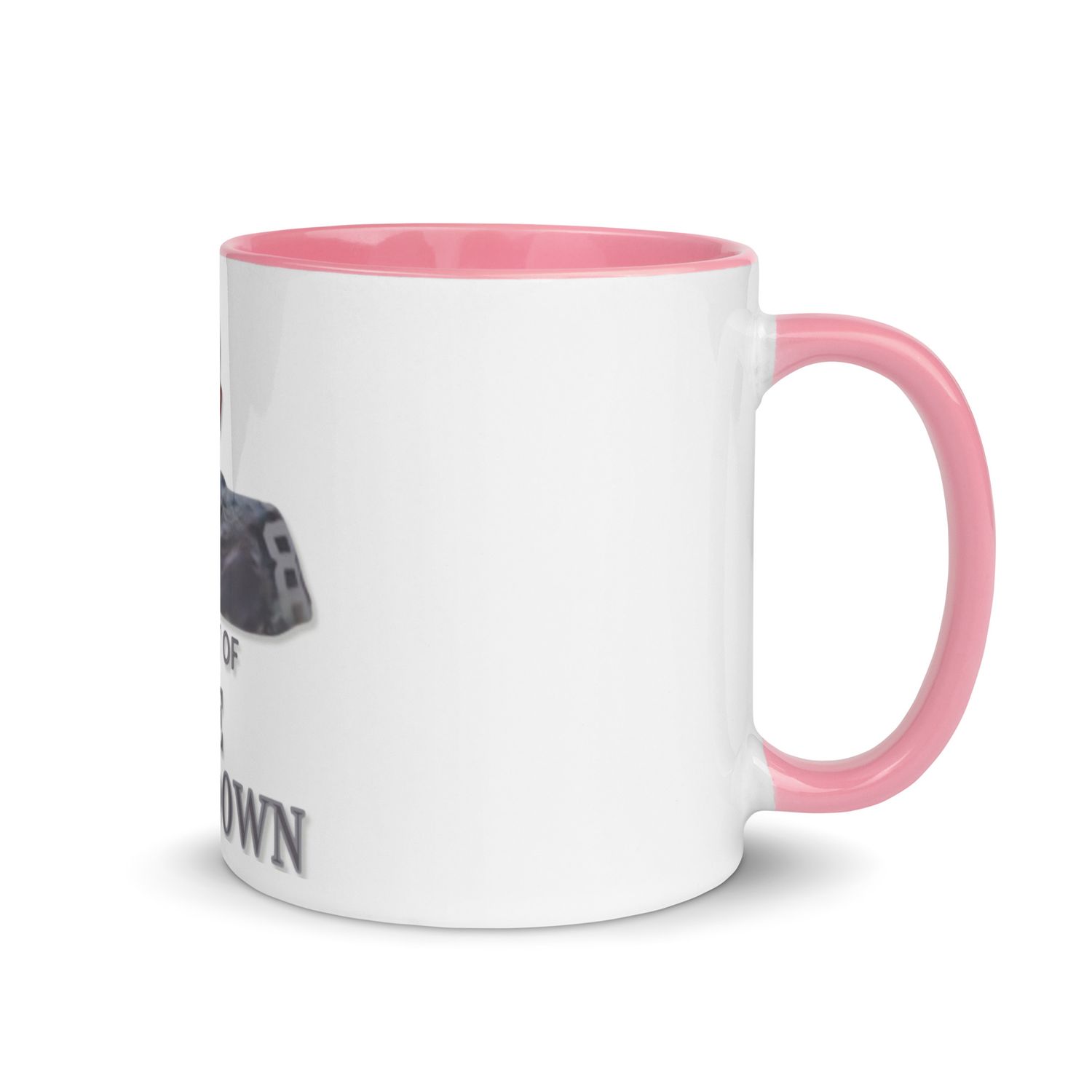 The Touchdown Mug with Color Inside
