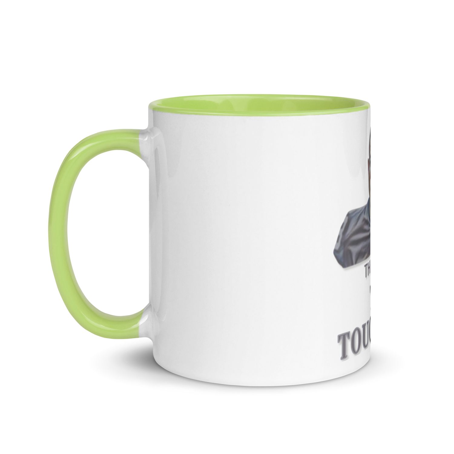 The Touchdown Mug with Color Inside