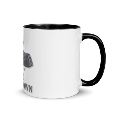 The Touchdown Mug with Color Inside