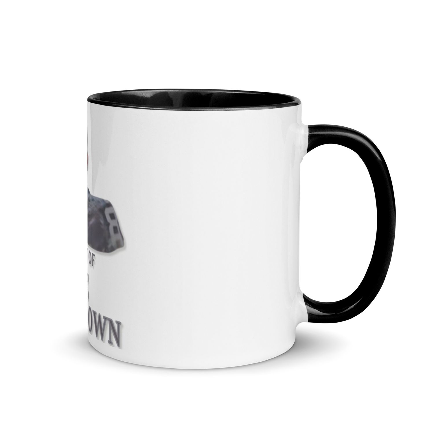 The Touchdown Mug with Color Inside