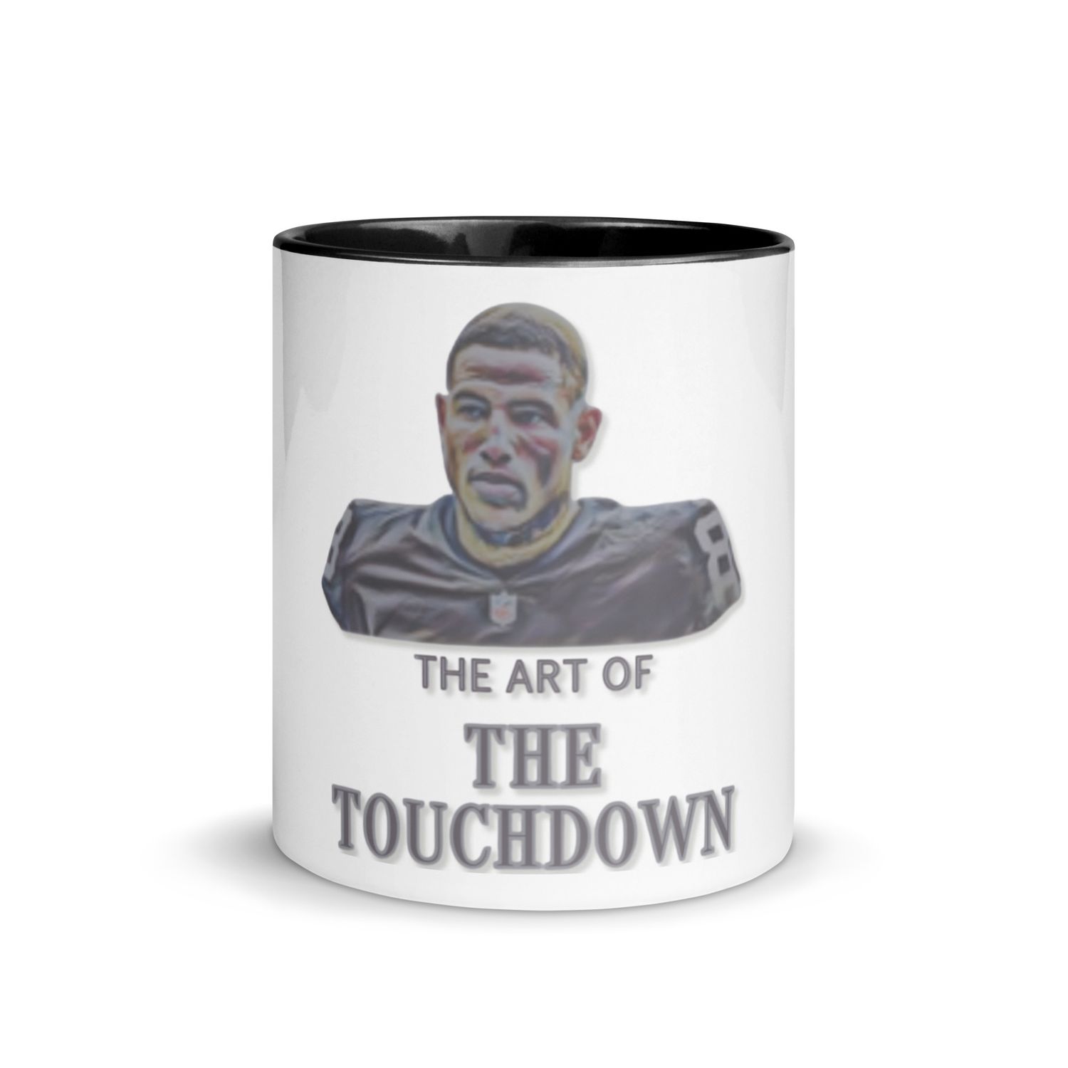 The Touchdown Mug with Color Inside