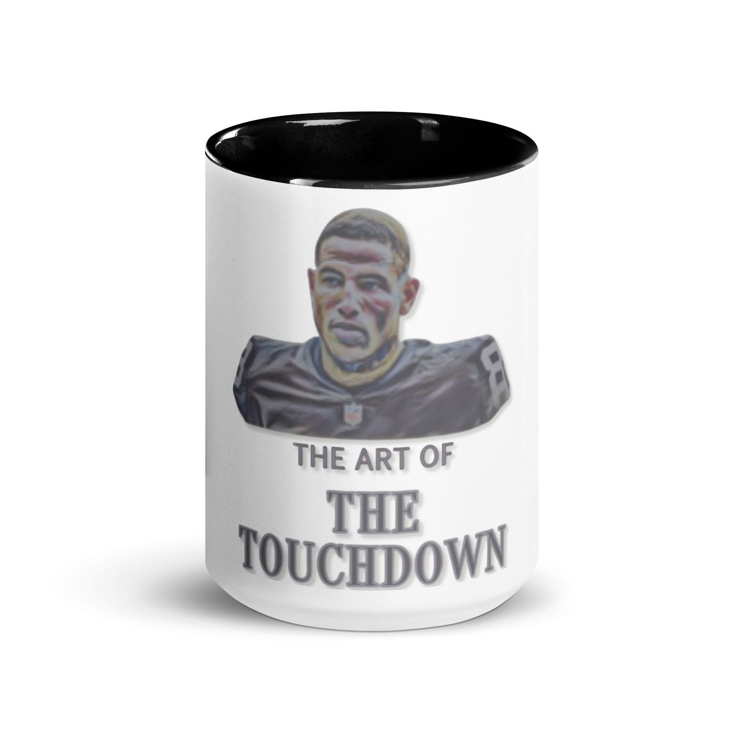 The Touchdown Mug with Color Inside