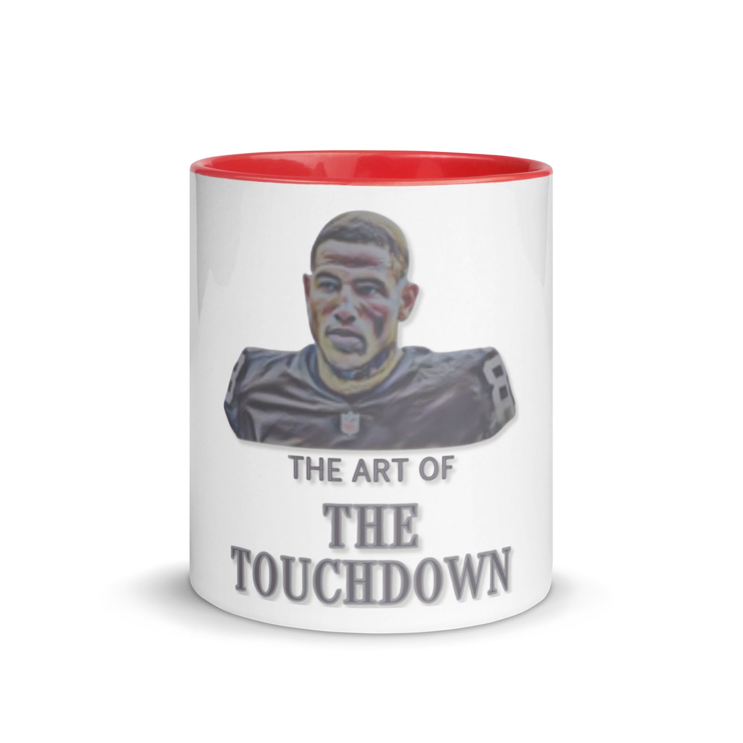 The Touchdown Mug with Color Inside