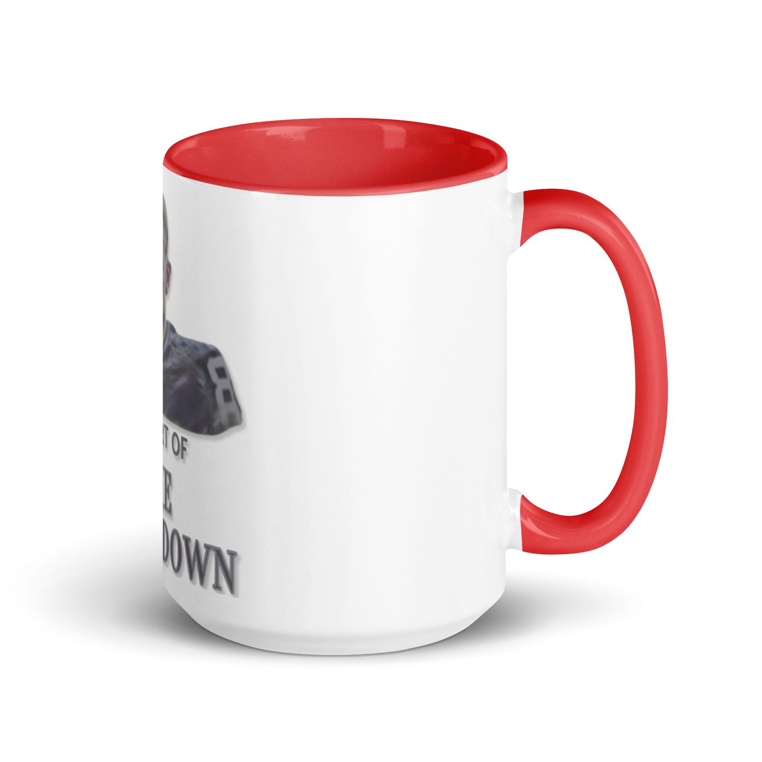 The Touchdown Mug with Color Inside
