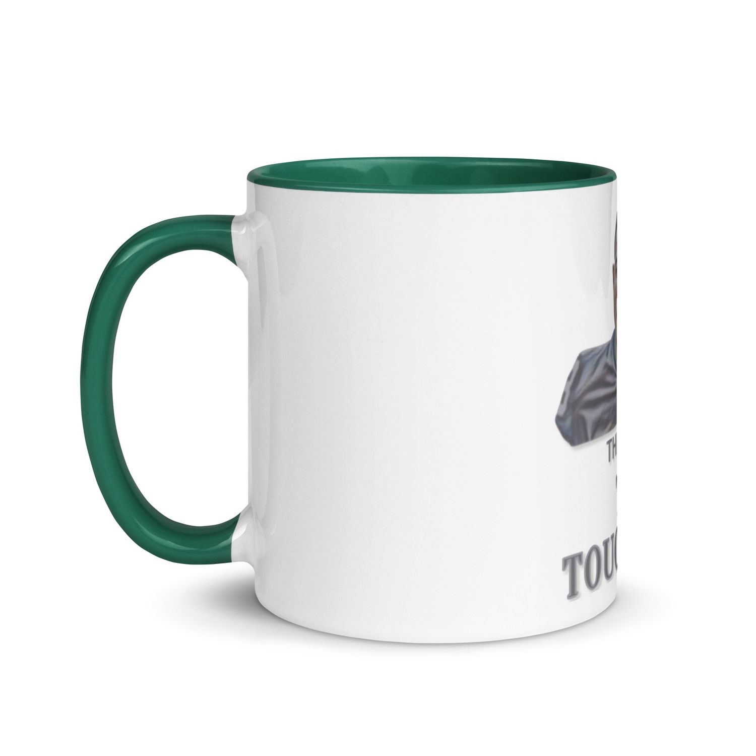 The Touchdown Mug with Color Inside