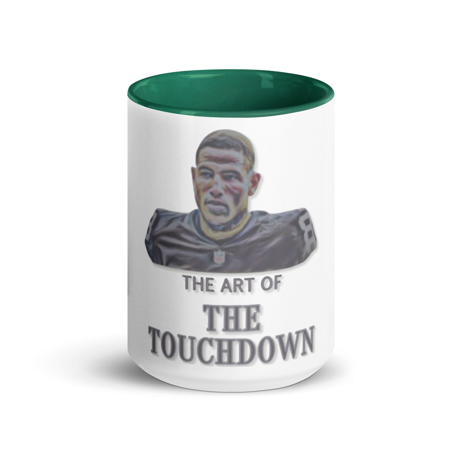 The Touchdown Mug with Color Inside