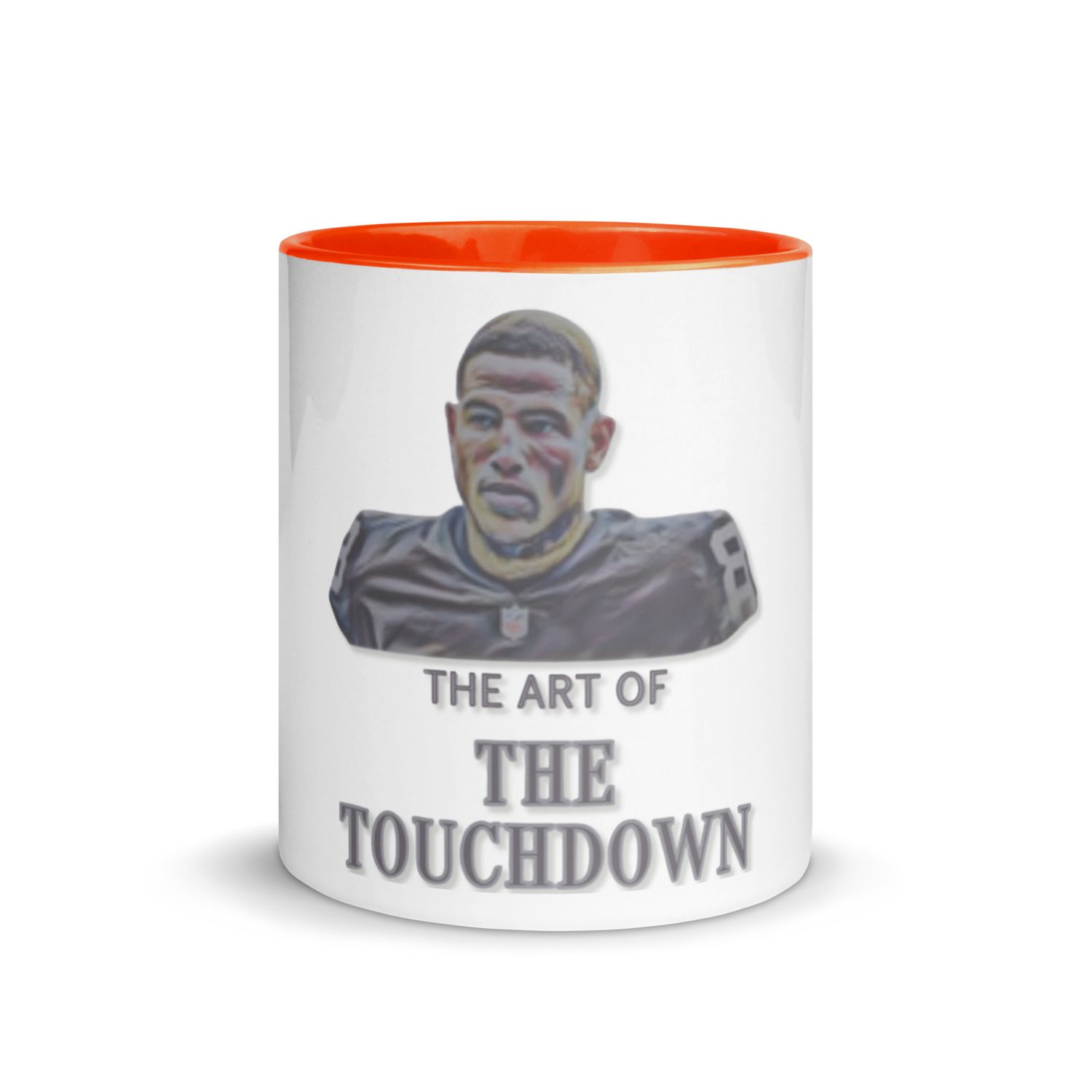 The Touchdown Mug with Color Inside