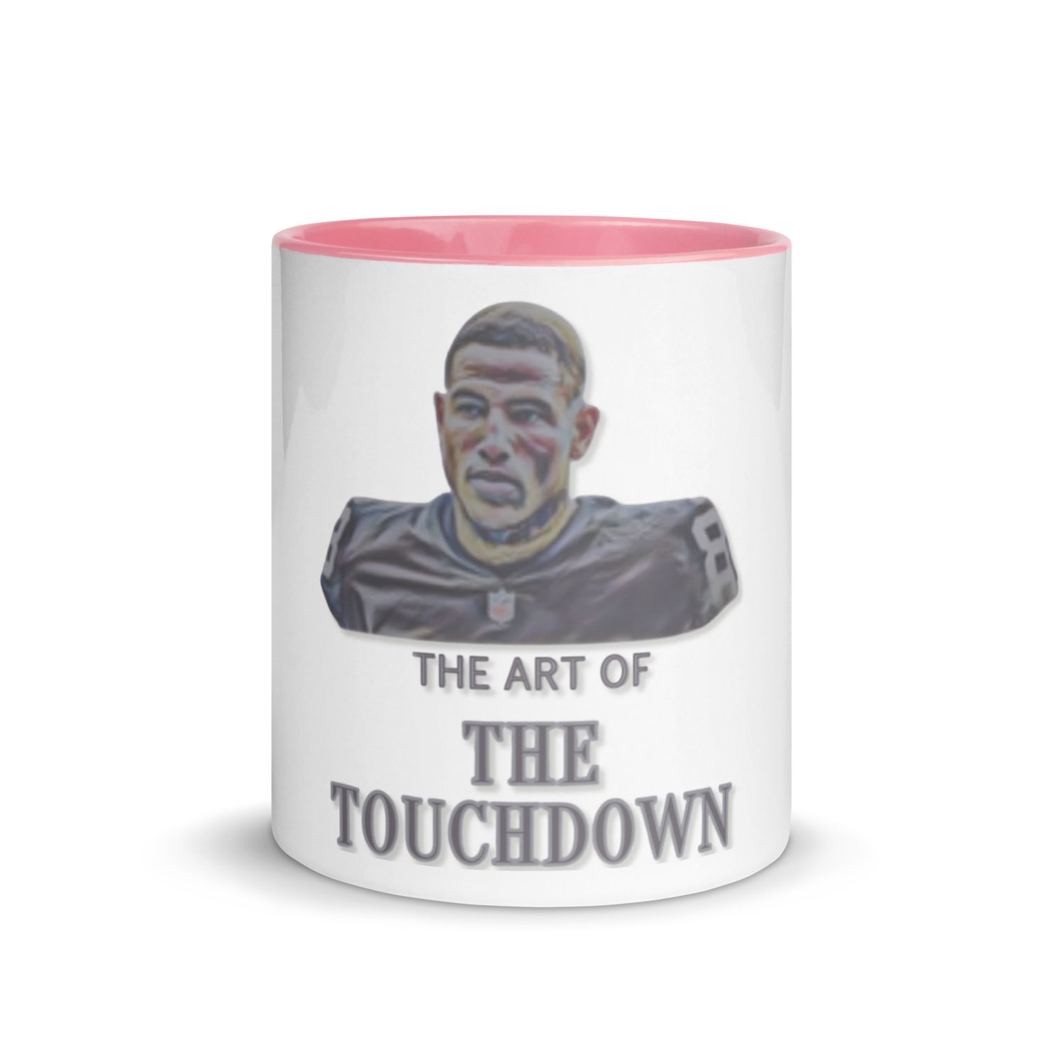 The Touchdown Mug with Color Inside