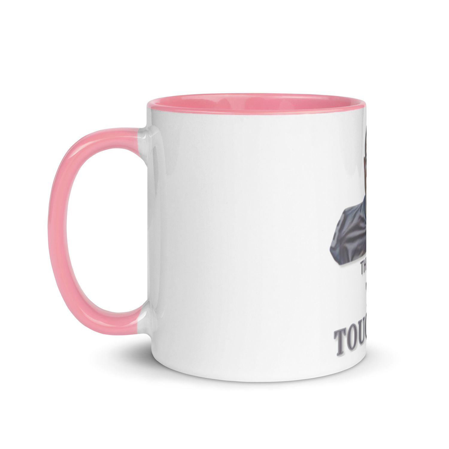 The Touchdown Mug with Color Inside