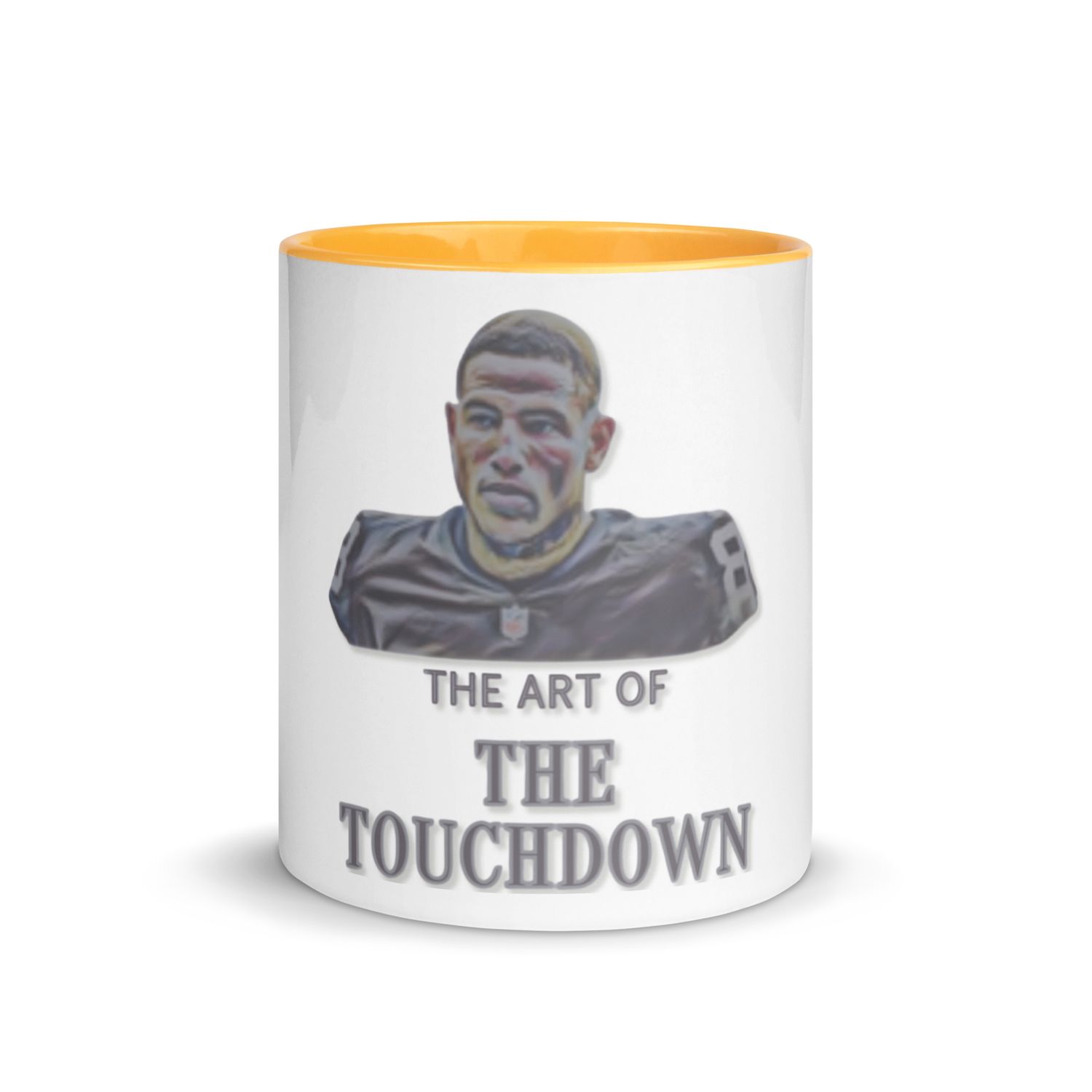 The Touchdown Mug with Color Inside