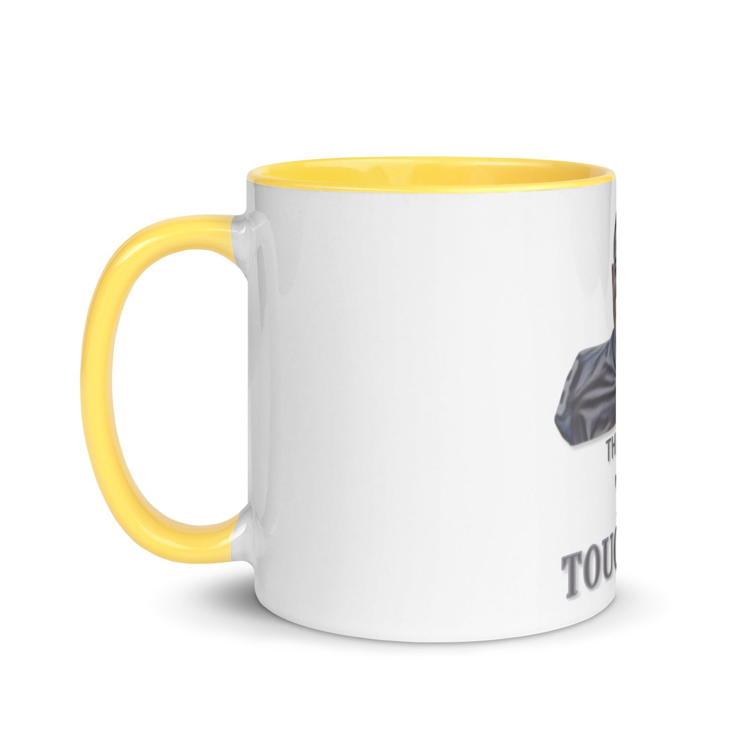 The Touchdown Mug with Color Inside