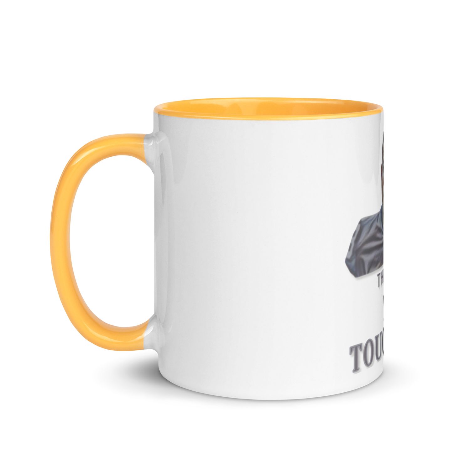 The Touchdown Mug with Color Inside