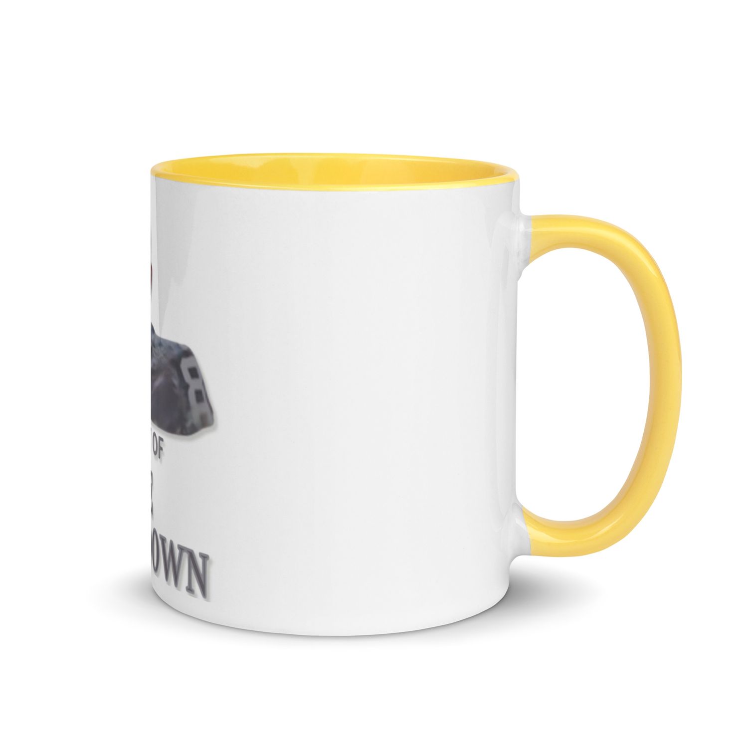 The Touchdown Mug with Color Inside
